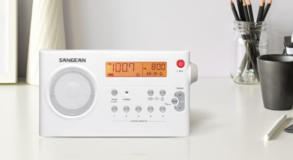 Radio SANGEAN PR-D7 - fm