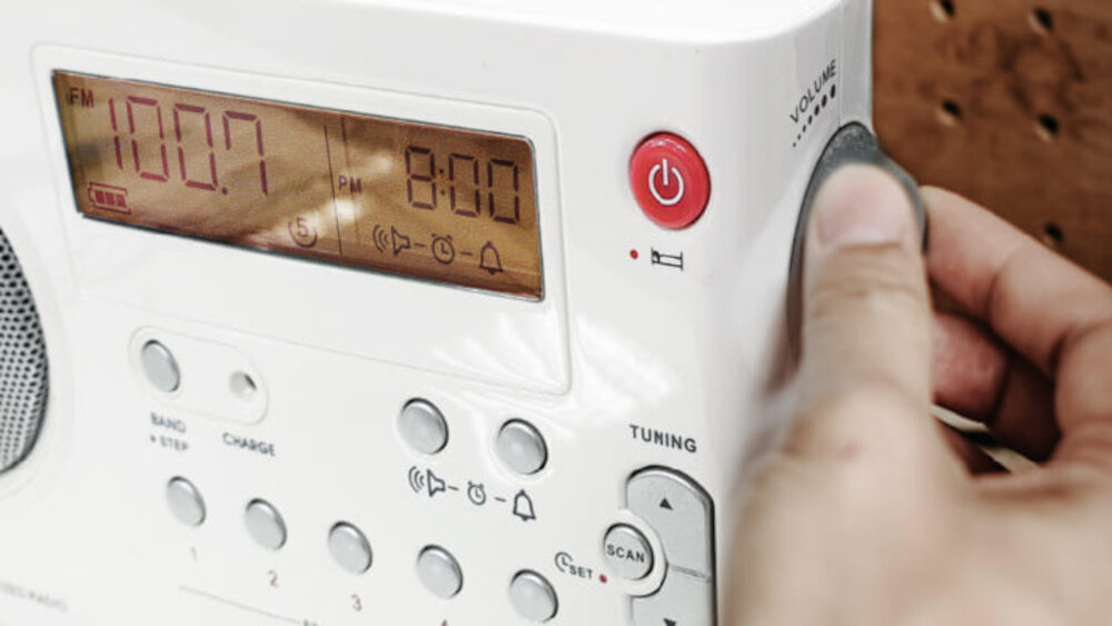 Radio SANGEAN PR-D7 - zasilanie