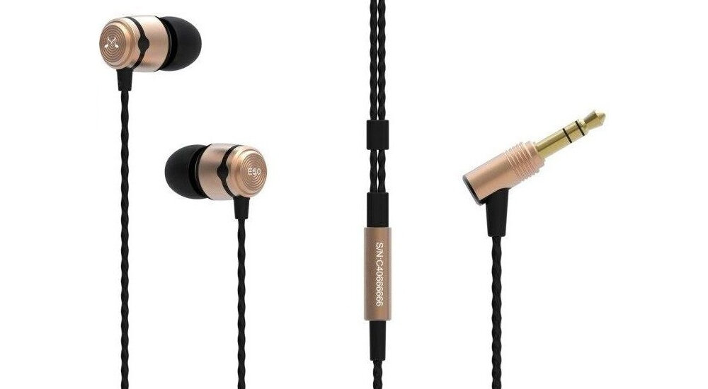 Słuchawki SOUNDMAGIC E50 waga kolor