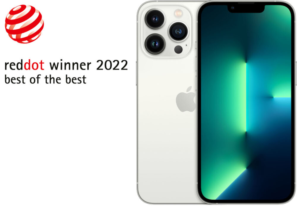 Smartfon APPLE iPhone 13 Pro Max nagroda reddot