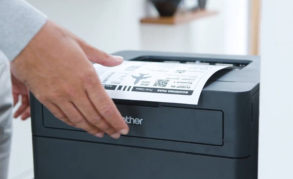 Drukarka BROTHER HL-L2460DN wydajność toner bęben