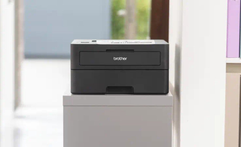 Drukarka BROTHER HL-L2460DN bezpieczeństwo głośność wymiary