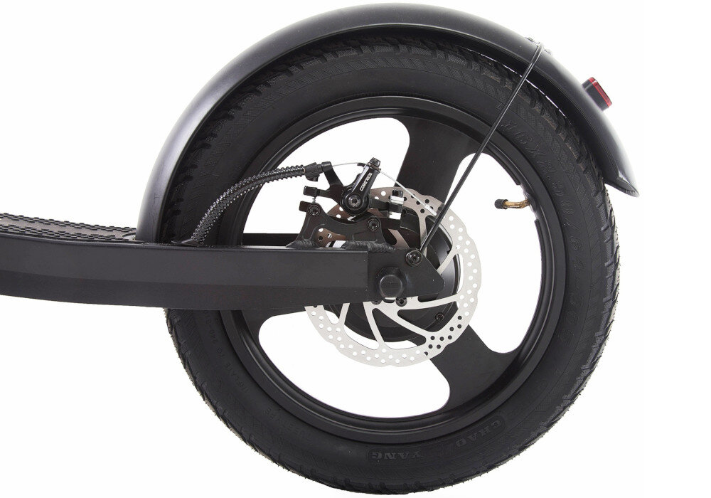 Hulajnoga elektryczna RIDER Monster Czarny hamulec tarczowy