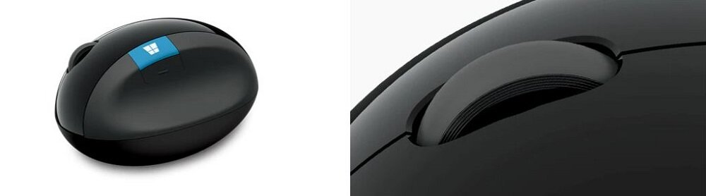 Mysz MICROSOFT Sculpt Ergonomic Mouse - ksztalt