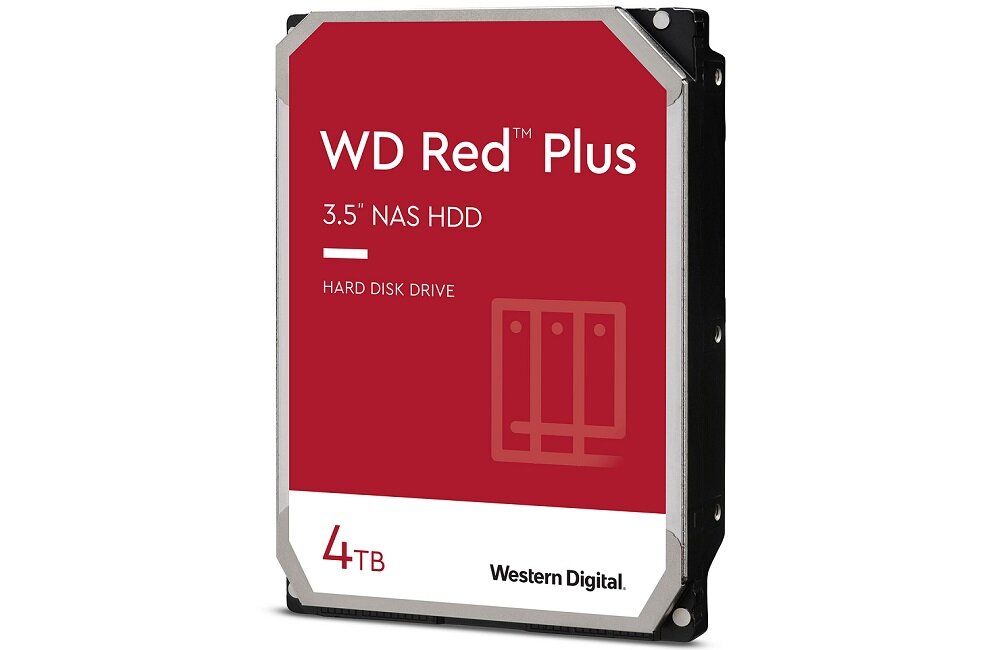 Dysk WD Red Plus Płynne działanie