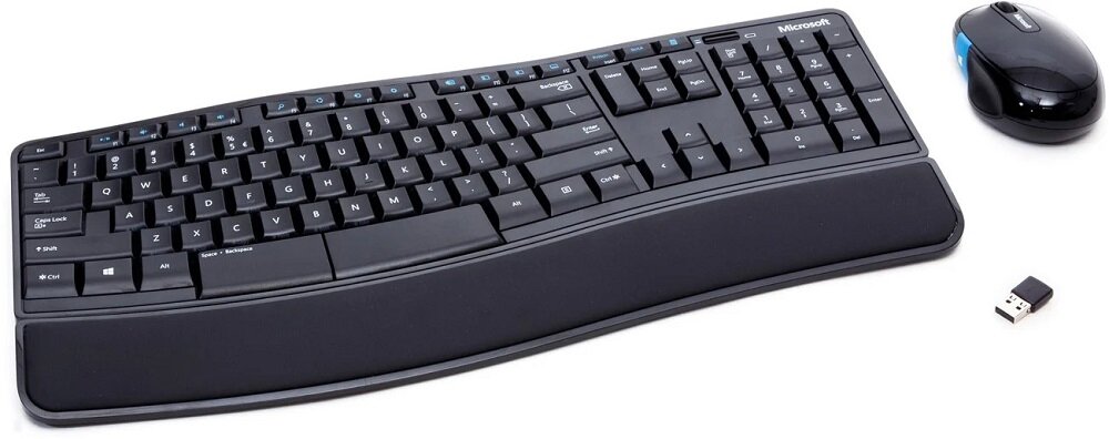 Zestaw MICROSOFT L3V-00021 - Wygodna myszka  