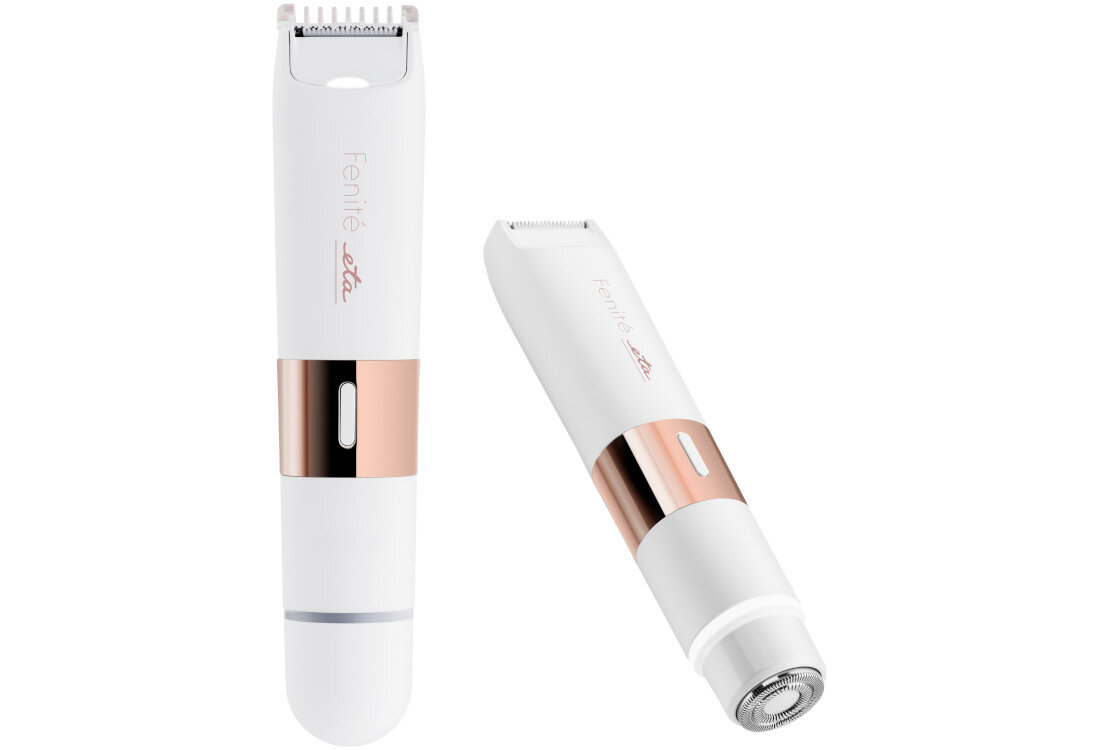 Trymer ETA Fenite 2w1 434690000 zdjęcie lifestyle Długi czas działania Akumulator litowo-jonowy 3,7 V o pojemności 350 mAh do 90 minut pracy