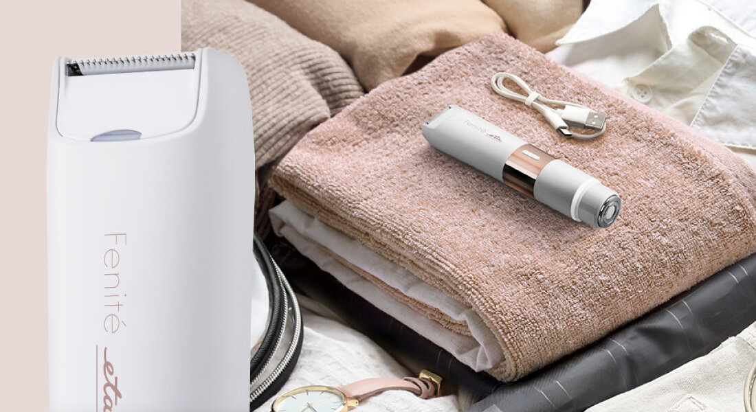 Trymer ETA Fenite 2w1 434690000 zdjęcie lifestyle Wygodne ładowaniee za pomocą portu USB-C Czas ładowania