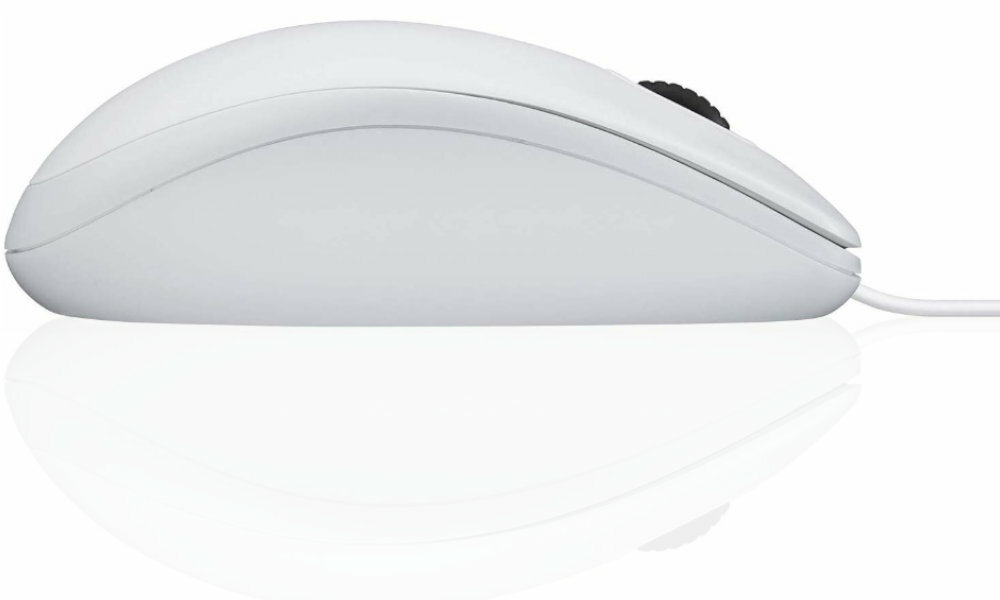 LOGITECH B100 bok