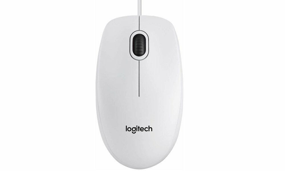 LOGITECH B100 front