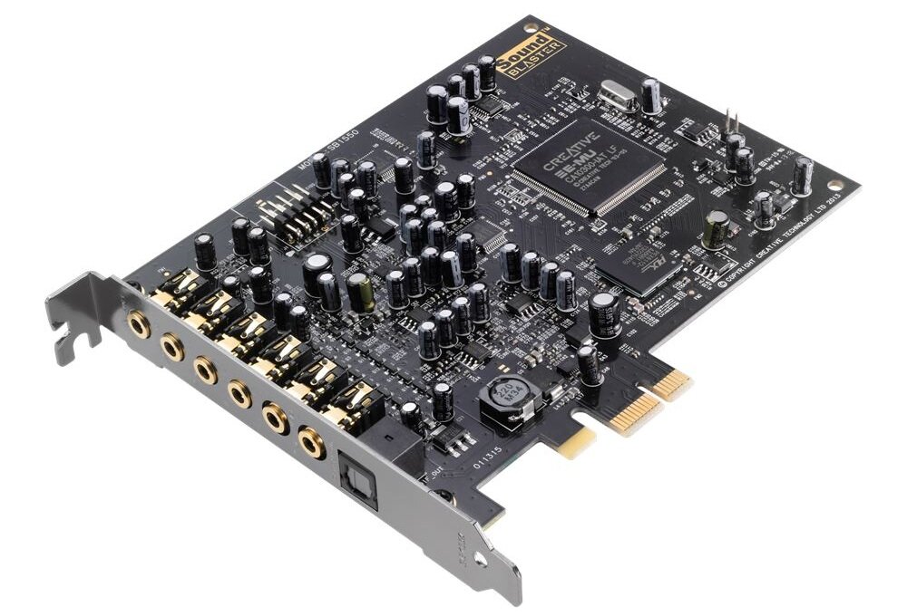 Karta dźwiękowa CREATIVE Sound Blaster Audigy Rx przetwarzanieefektow probkowanie czestotliwosc