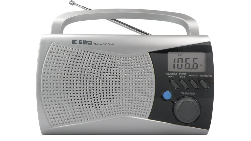 Radio ELTRA Kinga 2 Srebrny - Ogólny