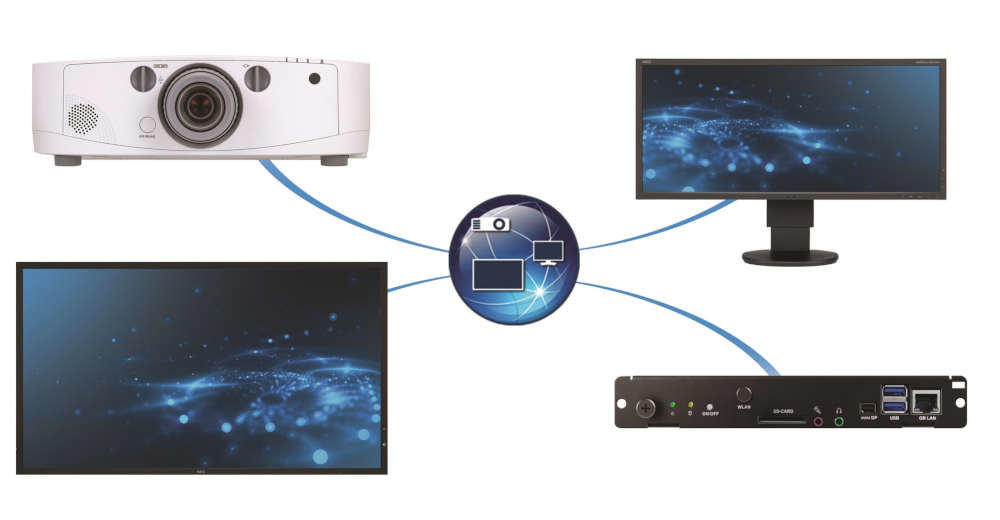 Monitor NEC E243WMi - Dedykowana Aplikacja