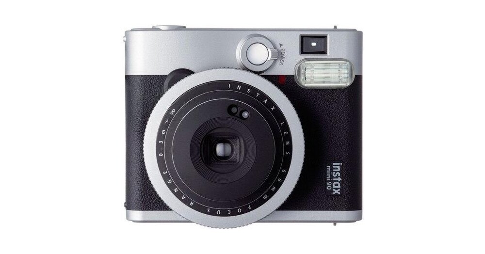 Aparat cyfrowy FUJI Instax Mini 90 ergonomia bateria wydajność ładowanie pojemność waga wymiary jasność regulacja
