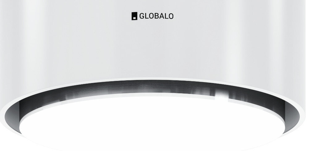 OKAP GLOBALO Heweno Isola 39.2 biały oświetlenie LED jasne światło widoczność
