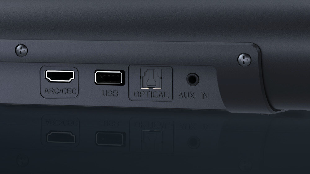 Soundbar SHARP HT-SBW202  - źródła