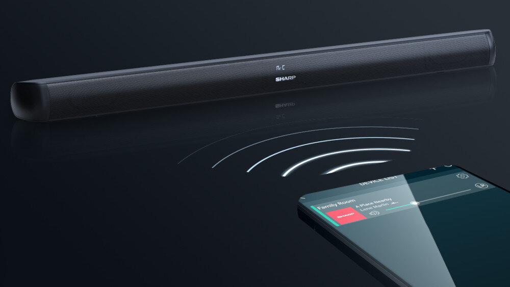 Soundbar SHARP HT-SBW202  - bluetooth