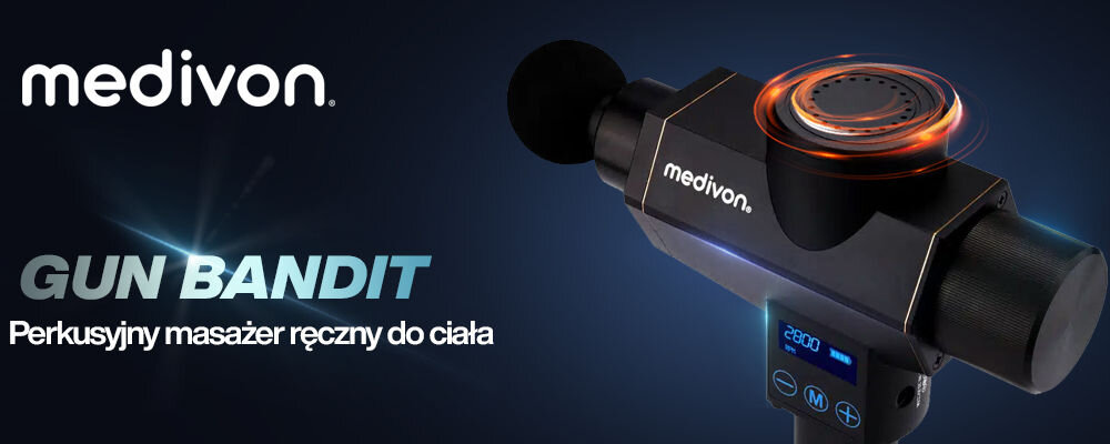 Masażer MEDIVON Gun Bandit