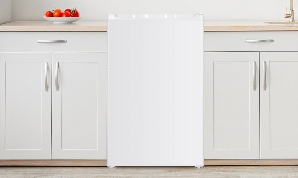 ZAMRAŻARKA SMITH&BROWN SZTTF-411-WE3 sterowanie Mechaniczne 3 szuflady zmiana kierunku otwierania pojemność 60 litrów