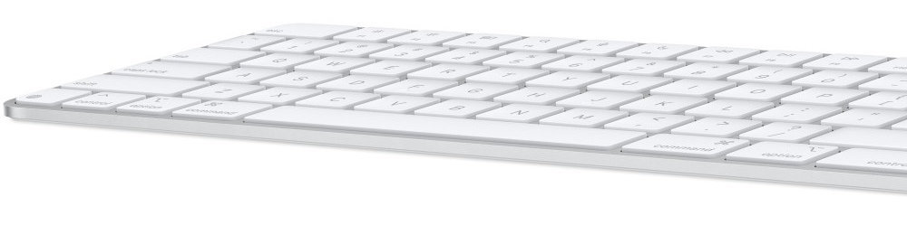 APPLE Magic Keyboard 418,7 278,9 x 114,9 mm od 41 do 109 mm 369g 243 g - klawiatura od przodu