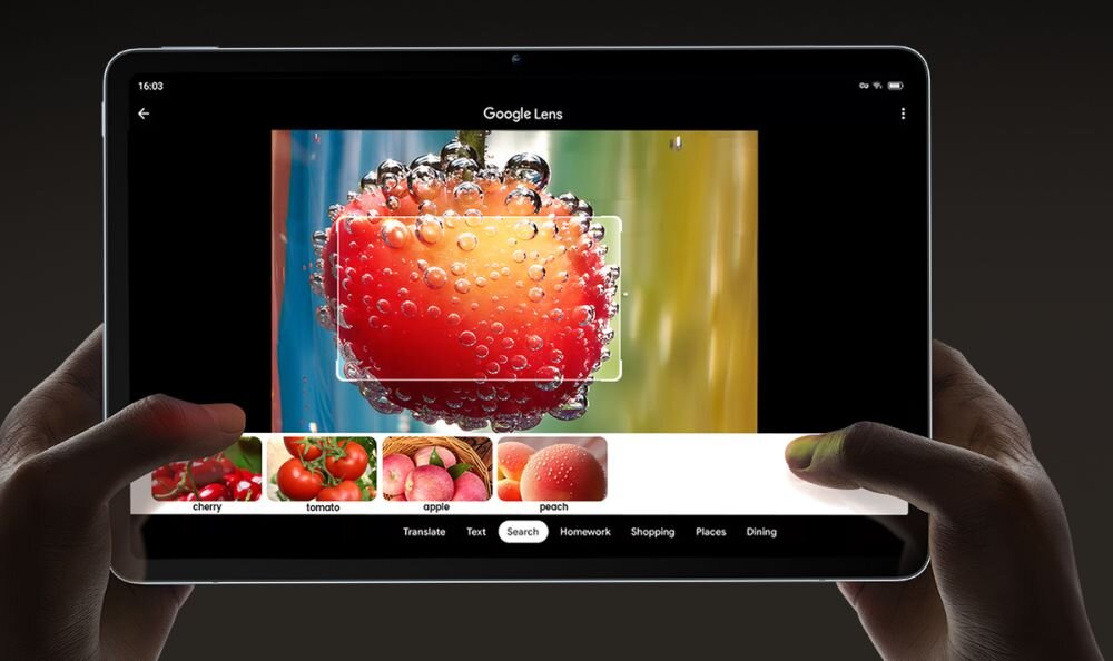 Blackview MEGA 2 Android 15 Split View Google Lens funkcje systemowe praca multitasking