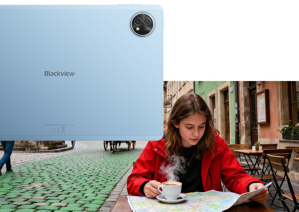 BLACKVIEW Zeno 10 aparat 16 MP kamera 13 MP nagrywanie 1080p tryb HDR Night Portrait