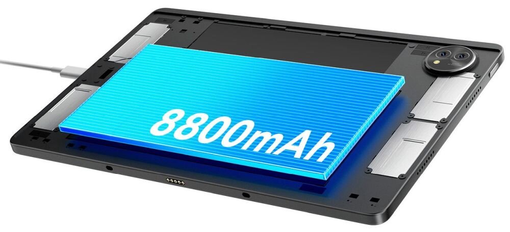 BLACKVIEW Zeno 10 bateria 8800 mAh szybkie ładowanie 18 W OTG 8 W tryby oszczędzania energii
