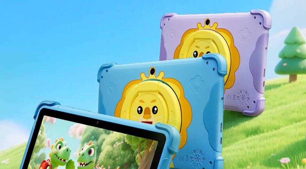 Blackview Link 1 Kids tablet dla dzieci wytrzymała obudowa kompaktowa konstrukcja etui ochronne
