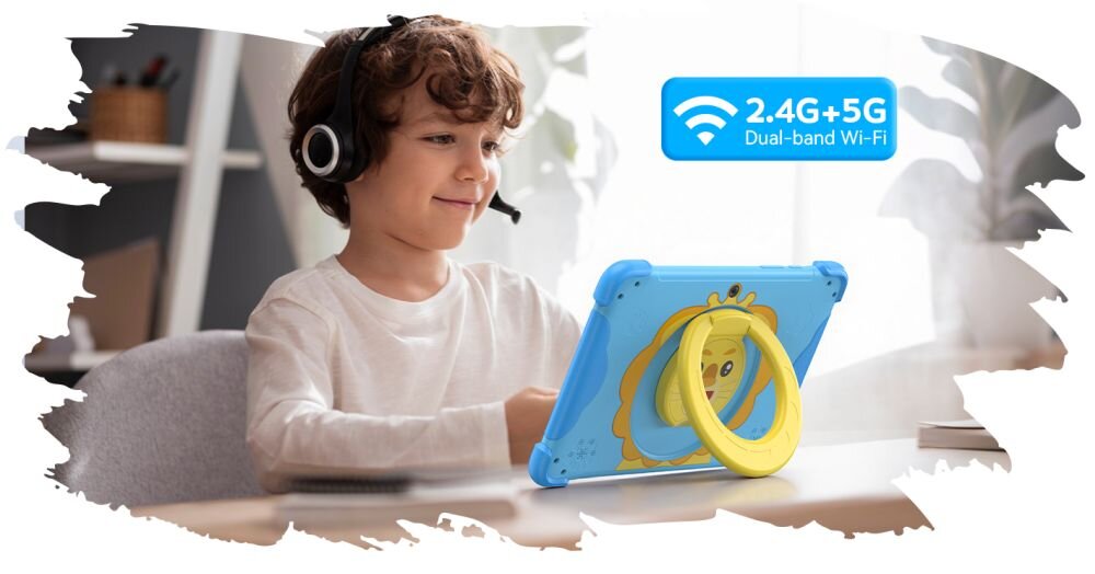 Blackview Link 1 Kids DokeOS Android 16 WiFi 6 Bluetooth 5 Split Screen multitasking tablet dzieci