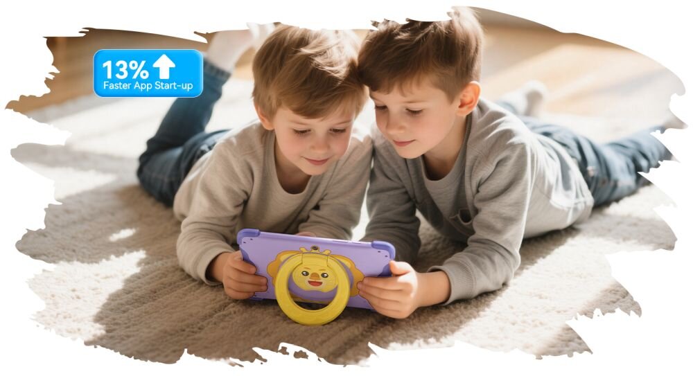 Blackview Link 1 Kids procesor Rockchip RK3562 4GB RAM 64GB pamięci rozszerzenie microSD 2TB wydajność