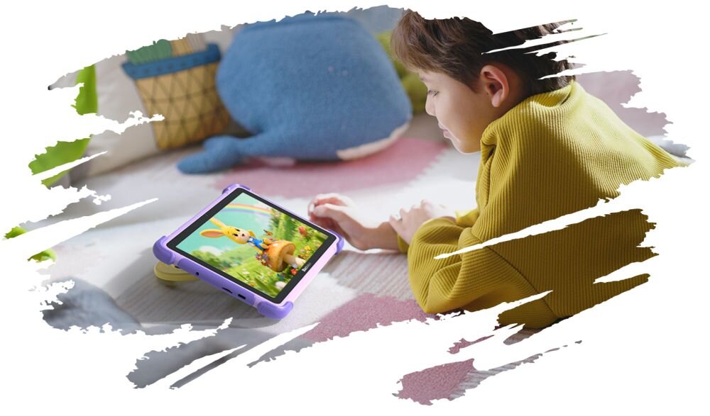 Blackview Link 1 Kids Google Kids Space kontrola rodzicielska głośniki Smart-K edukacja dzieci