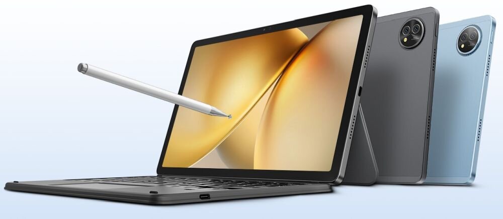 BLACKVIEW Zeno 10 tablet 11 cali lekka konstrukcja mobilność komfort użytkowania smukła obudowa