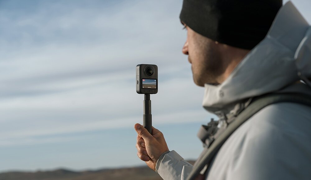 Kamera sportowa DJI Osmo 360 gwint 1/4 Zgodność z akcesoriami