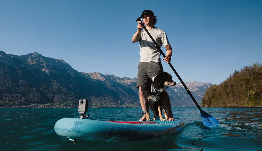 Kamera sportowa DJI Osmo 360 DJI Studio GyroFrame Editing Assistant DJI Mimo 