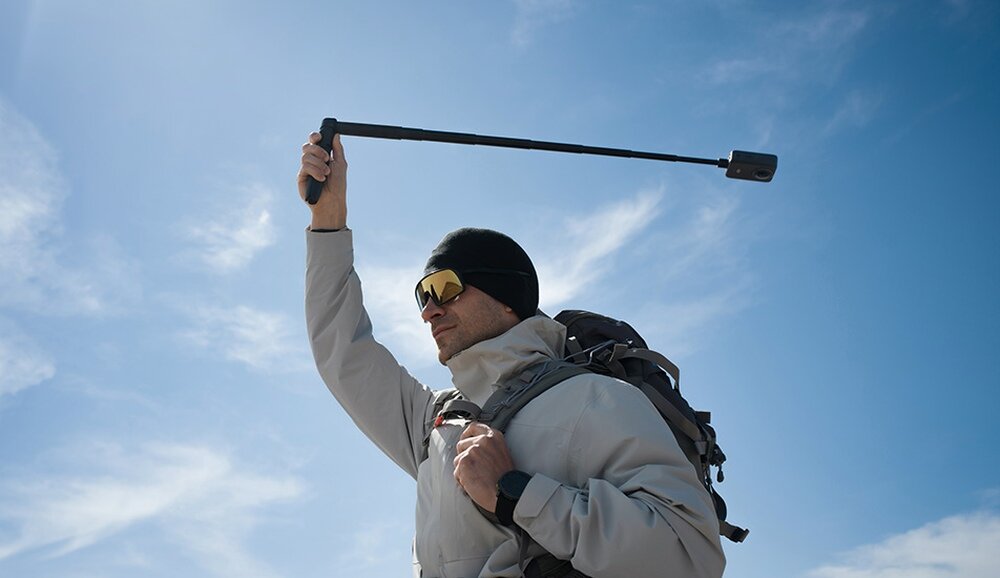 Kamera sportowa DJI Osmo 360 Invisible Selfie Sticki akcesoria rozbudowa Osmo Vortex  