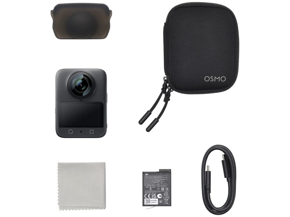 Kamera sportowa DJI Osmo 360 zestaw 