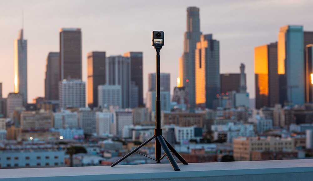 Kamera sportowa DJI Osmo 360 360° w 8K/30FPS 13,5-stopniowy zakres dynamiki kwadratowa matryca HDR