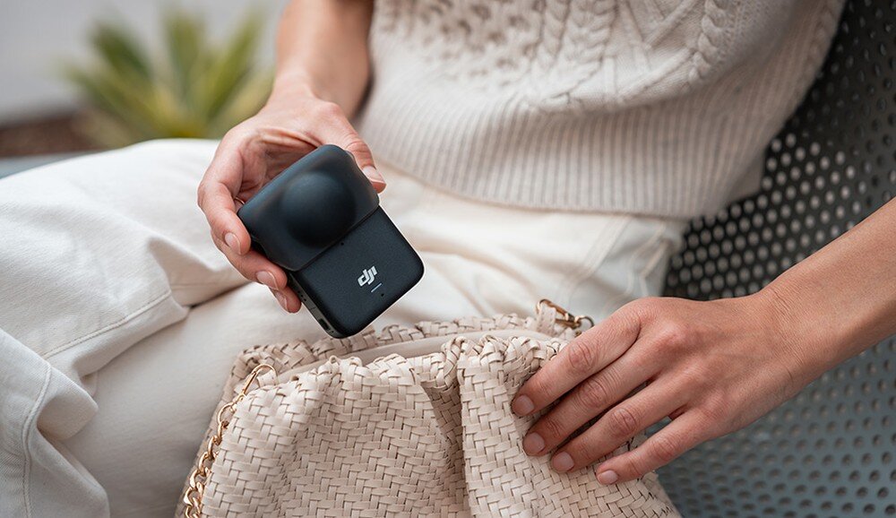 Kamera sportowa DJI Osmo 360 czas pracy i nagrywania Wi-Fi 6.0 i USB-C 3.1 
