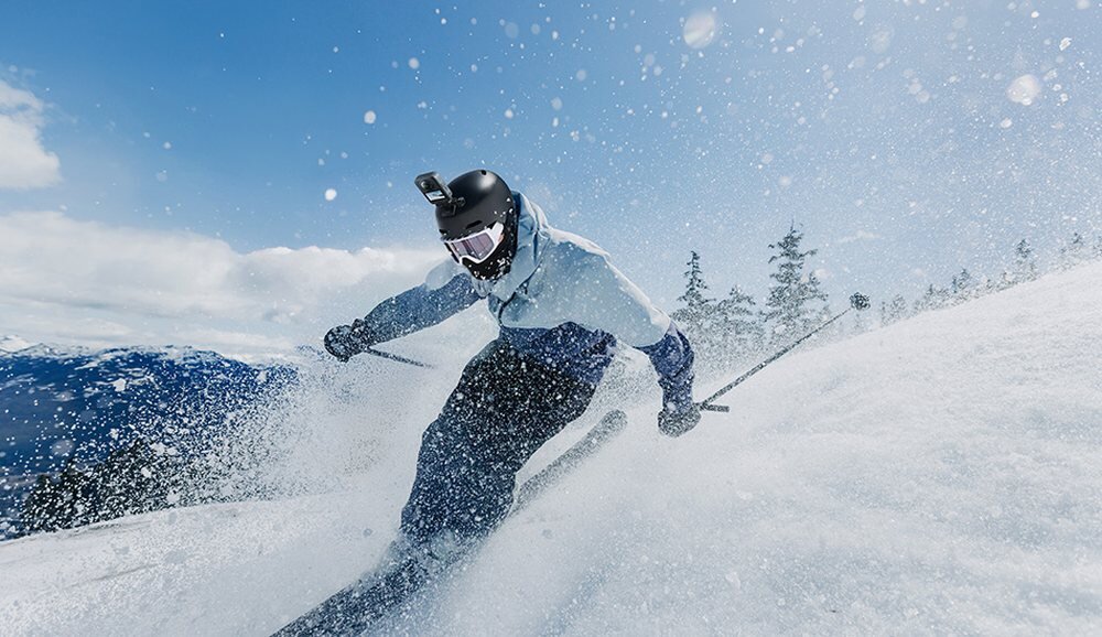 Kamera sportowa DJI Osmo 360 4 mikrofony tryb Mono lub Stereo OsmoAudio 