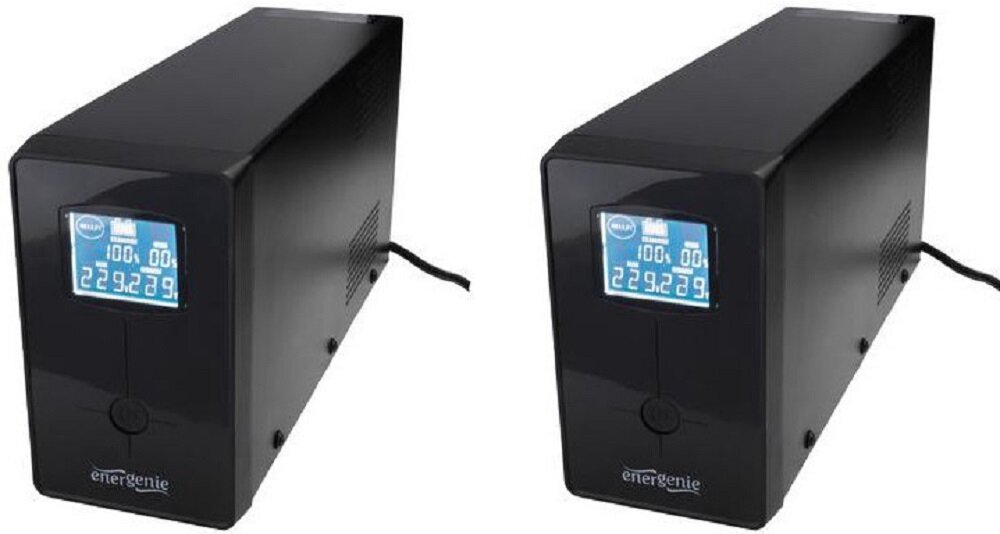 Zasilacz UPS GEMBIRD EG-UPS-034 - technologia AVR
