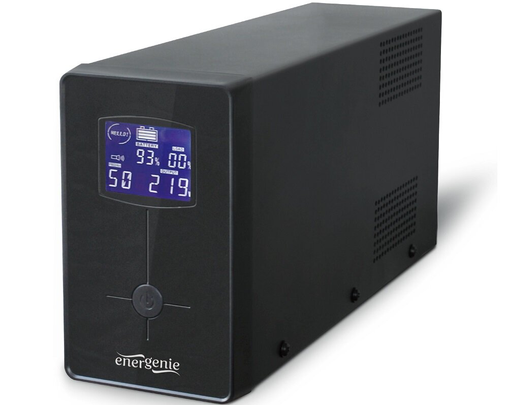 Zasilacz UPS GEMBIRD EG-UPS-034 - Niezawodna szybkość