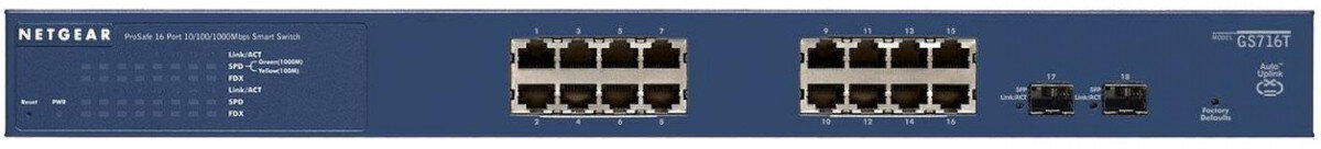 Switch NETGEAR GS716T-300EUS 16 zlacz rj45