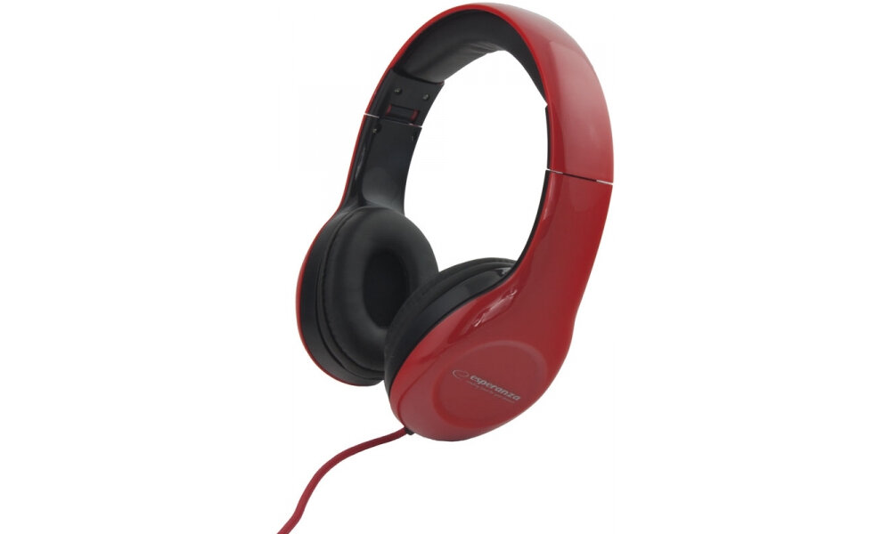 Słuchawki ESPERANZA eh138 dzwiek impedancja pasmo przenoszenia czulosc