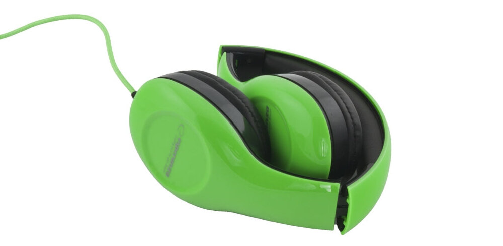 Słuchawki ESPERANZA eh138 przewodowe kabel odpornosc regulacja glosnosci