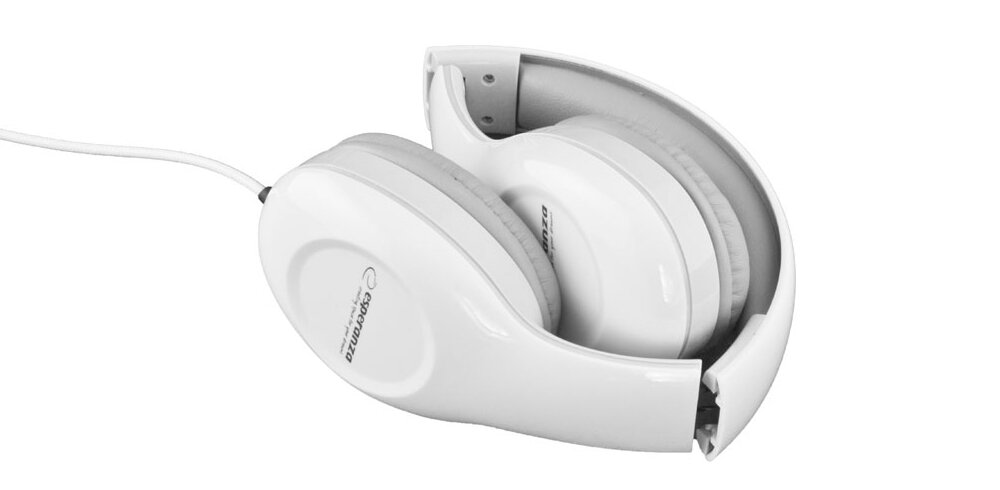 Słuchawki ESPERANZA eh138 przewodowe kabel odpornosc regulacja glosnosci