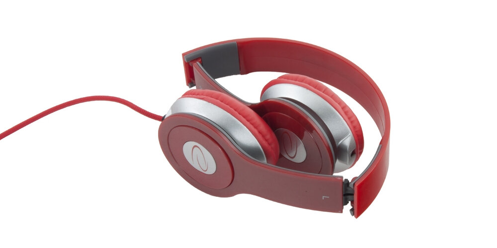 SLUCHAWKI ESPERANZA EH145 TECHNO REGULACJA KABEL PALAK SWOBODA WYGODA