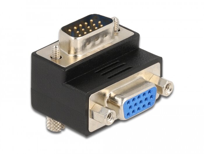 Adapter VGA - VGA DELOCK - Komputer 