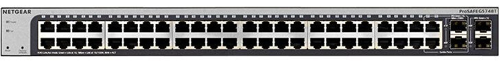 Switch NETGEAR GS748Tv5 48 zlacz rj45