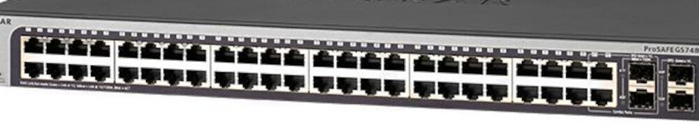 Switch NETGEAR GS748Tv5 wysoka przepustowosc