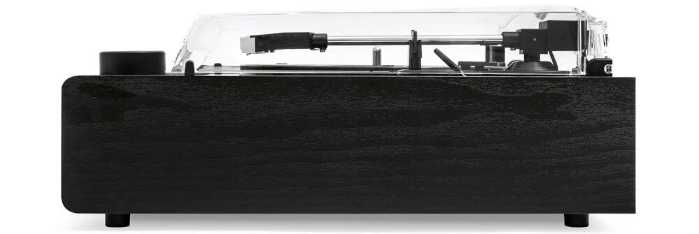 Gramofon VICTROLA VTA-74 - Cisza tylko dla Ciebie, gramofon na białym tle z boku